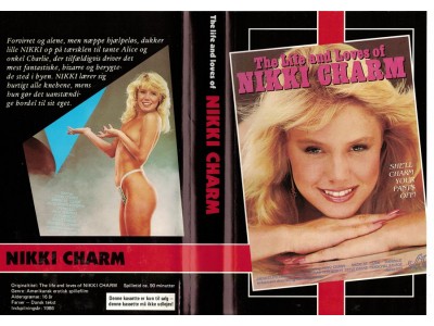 The Life and Loves of Nikki Charm  XXX  VHS